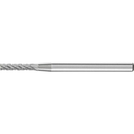 PFERD TOOLS 21200183 Punta fresatrice Metallo temprato Cilindro con scanalatura Lunghezza 40 mm Dimensione, Ø 2 mm Lung