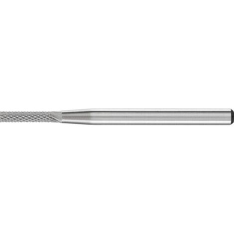 PFERD TOOLS 21201173 Punta fresatrice Metallo temprato Cilindro Lunghezza 40 mm Dimensione, Ø 2 mm Lunghezza operativa