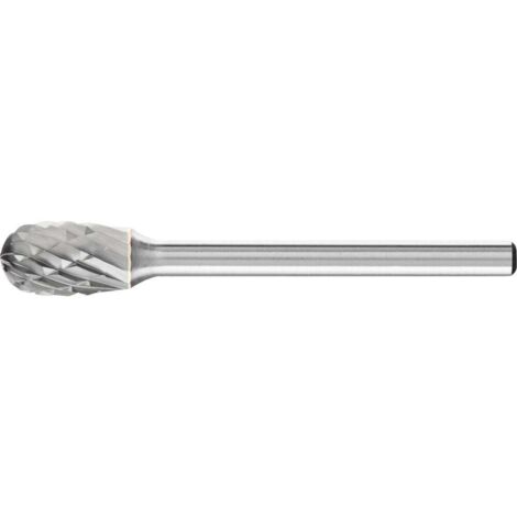 PFERD TOOLS 21235083 Fraise sur tige Carbure de tungstène goutte Longueur 40 mm Dimension produit, Ø