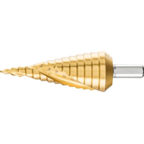 PFERD TOOLS 25201043 HSS Punta a gradini Lunghezza totale 100 mm 1 pz.