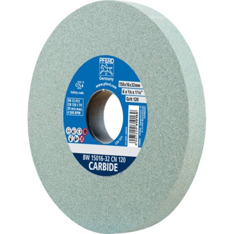 PFERD TOOLS 39008421 Meule pour touret Diamètre 150 mm Ø de perçage 32 mm acier, métal 1 pc(s)