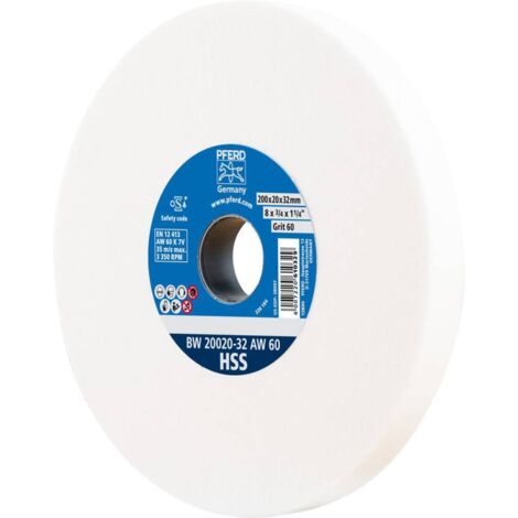 PFERD TOOLS 39008437 Meule pour touret Diamètre 200 mm Ø de perçage 51 mm acier 1 pc(s)