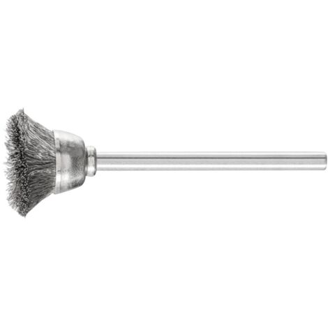 PFERD TOOLS 43209452 Minitopfbürste TBU 1803/3 INOX 0,10 D18xB3xL6mm VA