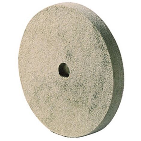 PFERD TOOLS 44367110 Disque de polissage Diamètre 100 mm Ø de perçage 10 mm aluminium, bronze, acier inoxydable, acier, Alliage à base de cobalt, W115852