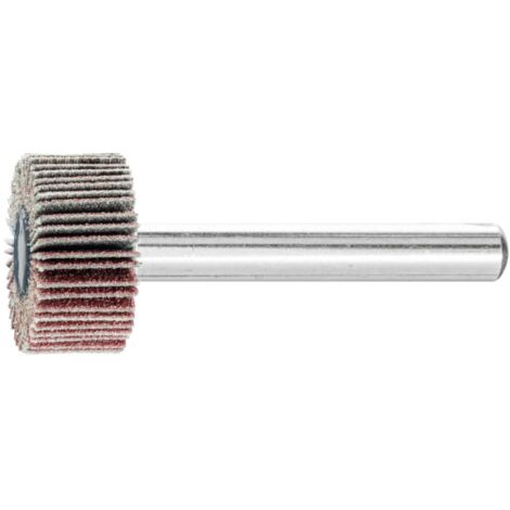 PFERD TOOLS 44400126 Fächerschleifer Ø20xH10mm Körnung 120 Korund Schaft-Ø 6 mm