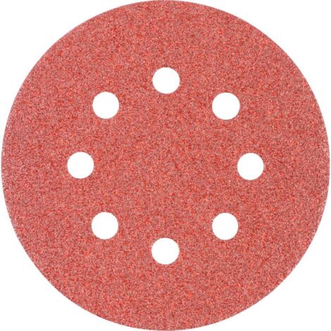 PFERD TOOLS 45017006 Carta abrasiva eccentrica Dimensione dei grani 60 (Ø) 125 mm 25 pz.