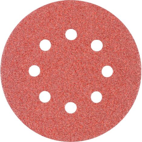 PFERD TOOLS 45017006 Feuille abrasive pour ponceuse excentrique Grain 60 (Ø) 125 mm 25 pc(s) C618691