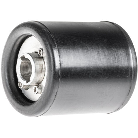PFERD TOOLS aufblasbare Schleifwalze Ø 90x100mm mit 19 mm Keilnut für Walzenantrieb
