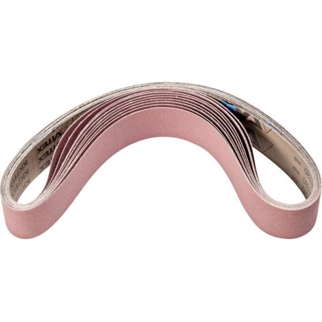 PFERD TOOLS BA 50/1000 X A 120 45005562 Carta abrasiva a nastro Dimensione dei grani 120 (L x L) 1000 mm x 50 mm 10 pz.