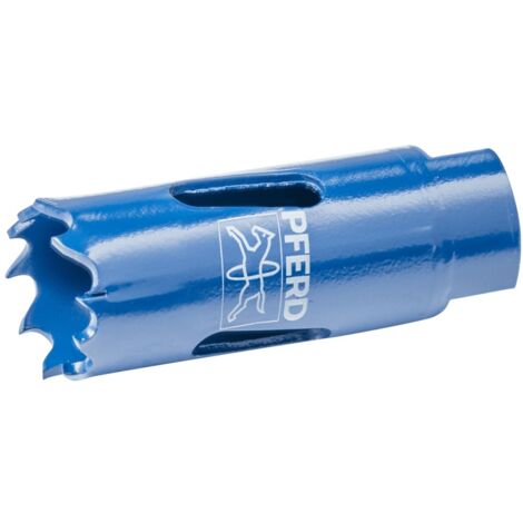 PFERD TOOLS Bi-Metall Lochsäge Co8/M42 Ø 19 mm Schnitttiefe 36 mm für Stahl, Edelstahl, Blech, Holz