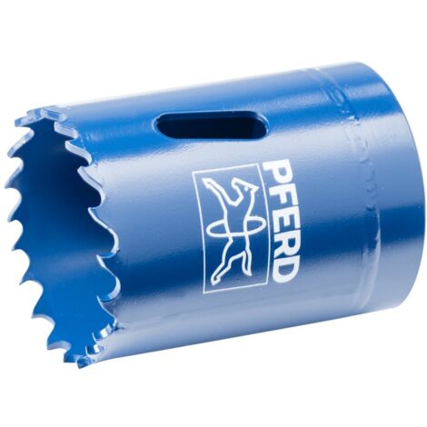 PFERD TOOLS Bi-Metall Lochsäge Co8/M42 Ø 37 mm Schnitttiefe 36 mm für Stahl, Edelstahl, Blech, Holz