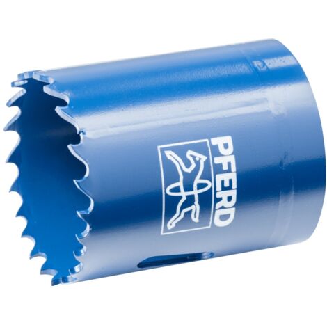 PFERD TOOLS Bi-Metall Lochsäge Co8/M42 Ø 41 mm Schnitttiefe 36 mm für Stahl, Edelstahl, Blech, Holz
