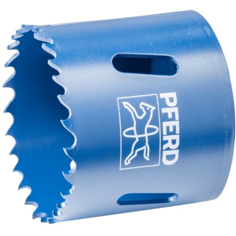 PFERD TOOLS Bi-Metall Lochsäge Co8/M42 Ø 48 mm Schnitttiefe 31 mm für Stahl, Edelstahl, Blech, Holz