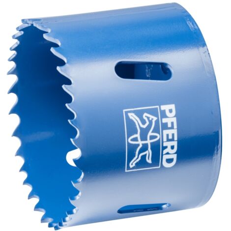 PFERD TOOLS Bi-Metall Lochsäge Co8/M42 Ø 59 mm Schnitttiefe 31 mm für Stahl, Edelstahl, Blech, Holz
