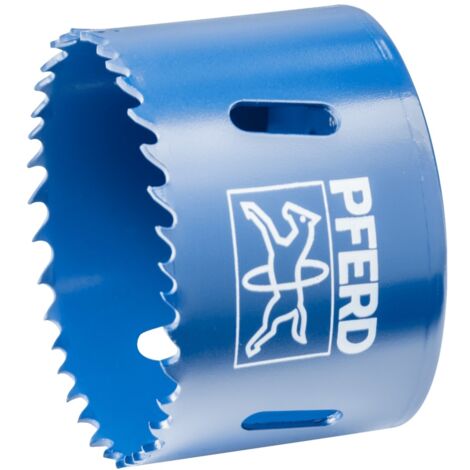 PFERD TOOLS Bi-Metall Lochsäge Co8/M42 Ø 65 mm Schnitttiefe 31 mm für Stahl, Edelstahl, Blech, Holz