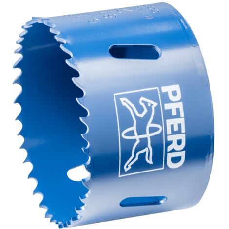 PFERD TOOLS Bi-Metall Lochsäge Co8/M42 Ø 67 mm Schnitttiefe 31 mm für Stahl, Edelstahl, Blech, Holz