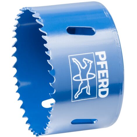 PFERD TOOLS Bi-Metall Lochsäge Co8/M42 Ø 73 mm Schnitttiefe 31 mm für Stahl, Edelstahl, Blech, Holz