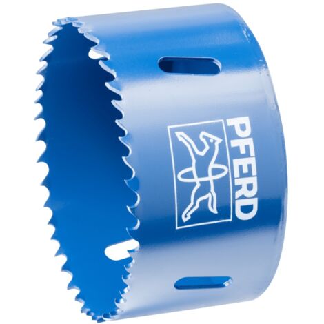 PFERD TOOLS Bi-Metall Lochsäge Co8/M42 Ø 79 mm Schnitttiefe 31 mm für Stahl, Edelstahl, Blech, Holz