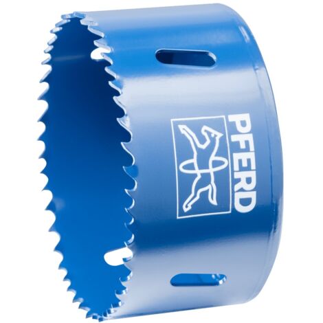 PFERD TOOLS Bi-Metall Lochsäge Co8/M42 Ø 83 mm Schnitttiefe 31 mm für Stahl, Edelstahl, Blech, Holz