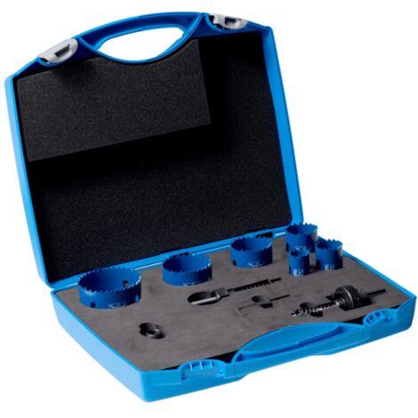 PFERD TOOLS Bi-Metall Lochsägen Set Co8/M42 10-tlg. für Elektriker international