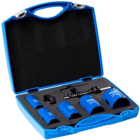 PFERD TOOLS Bi-Metall Lochsägen Set Co8/M42 8-tlg. für Handwerker