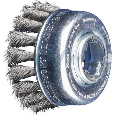PFERD TOOLS Brosse boisseau torsadée X-Lock 43305025 1 pc(s) Q769252