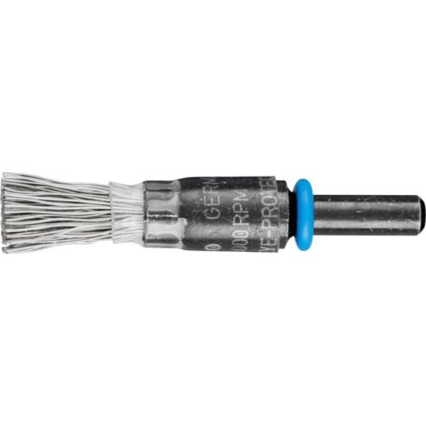 PFERD TOOLS Brosse pinceau avec tige, ungezopft PBU 1010/6 INOX 0,35 Pbu 43204003 10 pc(s) C611211
