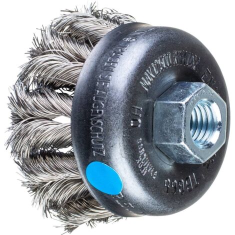 PFERD TOOLS Brosse pour pot COMBITWIST TBG Ø 65mm M14 diamètre du fil en acier inoxydable 0,35 pour meuleuse d'angle POS TBG 65/M14 CT INOX 0,35 433 Y182662