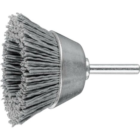 PFERD TOOLS Brosse pour pot non torsadée TBU Ø 50 mm Ø tige 6 mm diam. Filament SiC 0,90 grain 180 POS TBU 5010/6 SiC 180 0,90 43703003 5 pc(s) Y181592