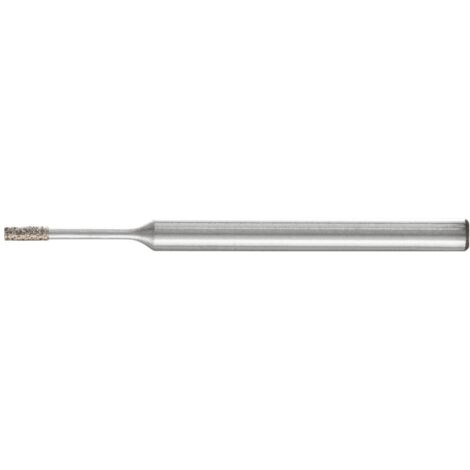 PFERD TOOLS CBN-Schleifstift Zyl. Ø 1,4 mm Schaft-Ø 3 mm B126 (mit.) zum Schleifen von Bohrungen/Radien 5 Stk