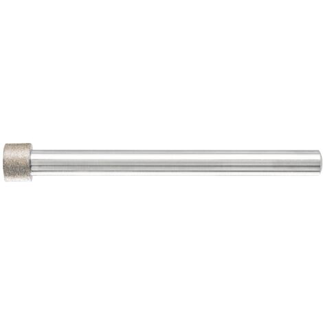 PFERD TOOLS CBN-Schleifstift Zyl. Ø 15,0mm Schaft-Ø 10mm B126 (mit.) zum Schleifen von Bohrungen/Radien