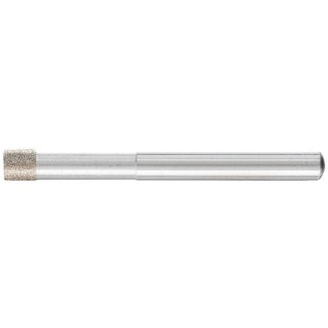 PFERD TOOLS CBN-Schleifstift Zyl. Ø 6,0mm Schaft-Ø 6 mm B126 (mit.) zum Schleifen von Bohrungen/Radien
