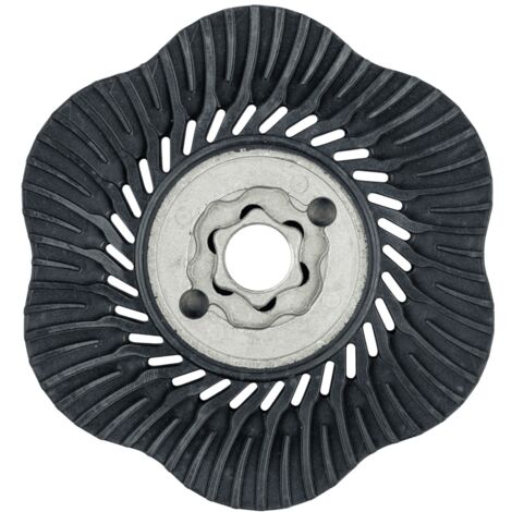 PFERD TOOLS COMBICLICK Stützteller Ø 125 mm Gewinde 5/8-11UNC für Winkelschleifer 125