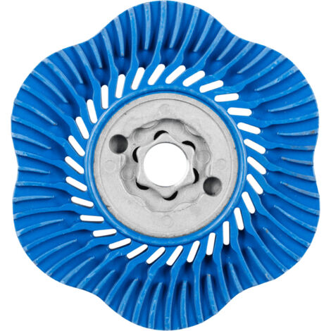 PFERD TOOLS COMBICLICK Stützteller Hart Ø 125 mm Gewinde M14 für Winkelschleifer 125