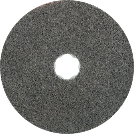 PFERD TOOLS COMBICLICK verpresste Vliesronde CC PNER Ø 115 mm Hart A Fein für Finish 5 Stk