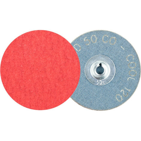 PFERD TOOLS COMBIDISC Keramikkorn Schleifblatt CD Ø 50mm CO-COOL120 für Stahl und Edelstahl 100 Stk