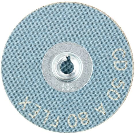 PFERD TOOLS COMBIDISC Korund Schleifblatt CD Ø 50mm A80 FLEX für Werkzeug-und Formenbau 100 Stk
