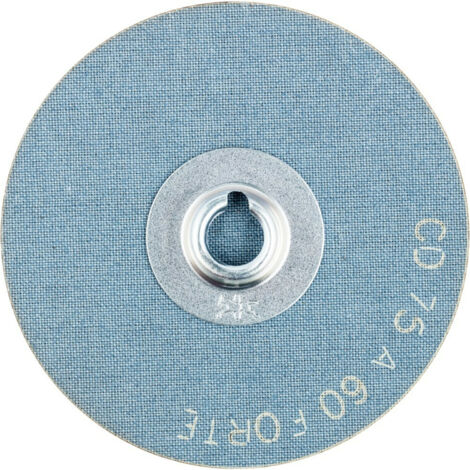 PFERD TOOLS COMBIDISC Korund Schleifblatt CD Ø 75 mm A60 FORTE für hohen Abtrag 50 Stk