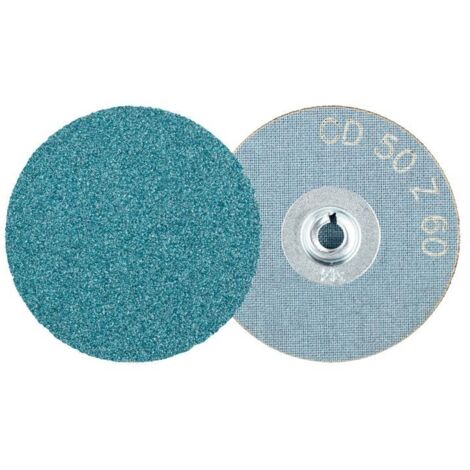 PFERD TOOLS COMBIDISC Zirkon Schleifblatt CD Ø 50mm Z60 für gehärteten Stahl 100 Stk