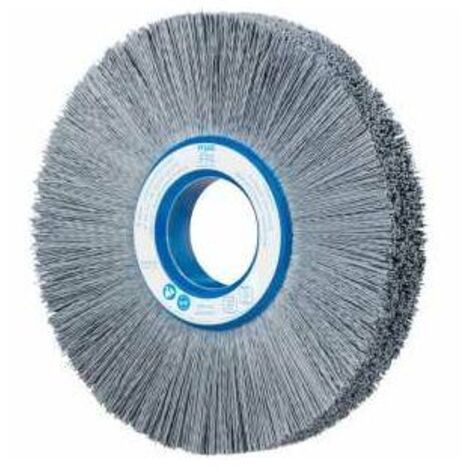 PFERD TOOLS COMPOSITE FLEX Rundbürste RBUP Ø 200x25x50,8 mm Bohrung SiC-Filament-Ø 0,55 mm Korn 320 stationär