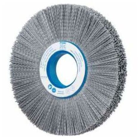 PFERD TOOLS COMPOSITE FLEX Rundbürste RBUP Ø 200x25x50,8 mm Bohrung SiC-Filament-Ø 1,00mm Korn 120 stationär