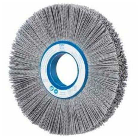 PFERD TOOLS COMPOSITE FLEX Rundbürste RBUP Ø 200x25x50,8 mm Bohrung SiC-Filament-Ø 1,00mm Korn 80 stationär