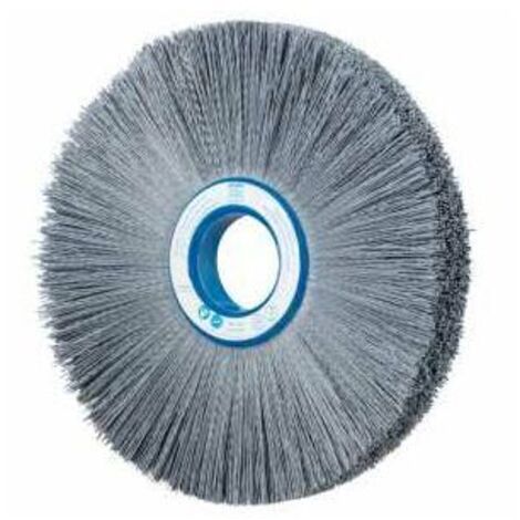 PFERD TOOLS COMPOSITE FLEX Rundbürste RBUP Ø 250x25x50,8 mm Bohrung SiC-Filament-Ø 0,55 mm Korn 320 stationär