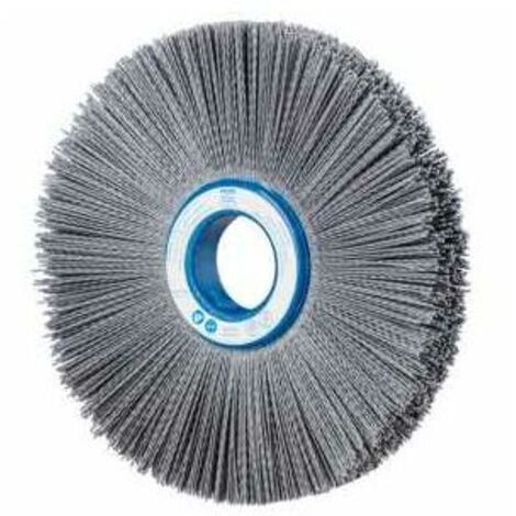 PFERD TOOLS COMPOSITE FLEX Rundbürste RBUP Ø 250x25x50,8 mm Bohrung SiC-Filament-Ø 1,00mm Korn 120 stationär