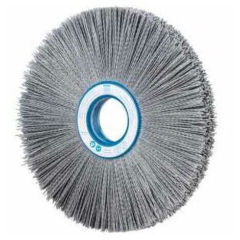 PFERD TOOLS COMPOSITE FLEX Rundbürste RBUP Ø 250x25x50,8 mm Bohrung SiC-Filament-Ø 1,00mm Korn 80 stationär