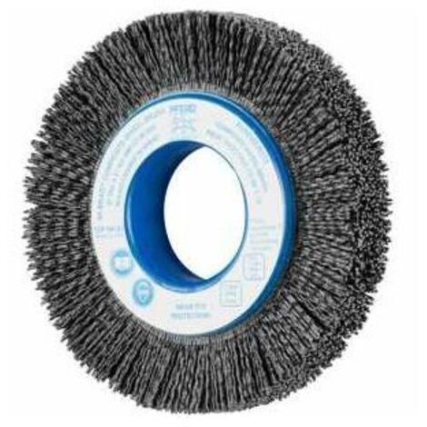 PFERD TOOLS COMPOSITE Rundbürste RBUP Ø 150x25x50,8 mm Bohrung Keramik-Filament-Ø 1,10mm Korn 80 stationär