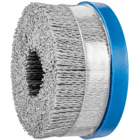 PFERD TOOLS COMPOSITE Tellerbürste DBUR Ø 100x22,2 mm Bohrung SiC-Filament-Ø 1,10mm Korn 80 stationär