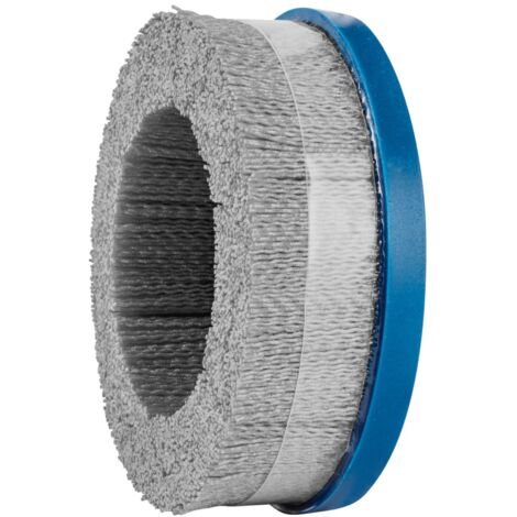 PFERD TOOLS COMPOSITE Tellerbürste DBUR Ø 150x22,2 mm Bohrung Keramik-Filament-Ø 1,10mm Korn 120 stationär