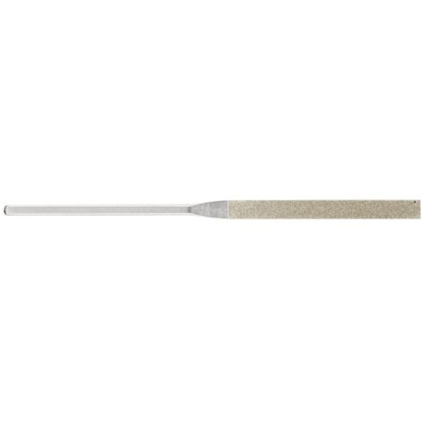 PFERD TOOLS Diamant-Handyfeile flachstumpf 215 mm D181 (grob) für harte Werkstoffe