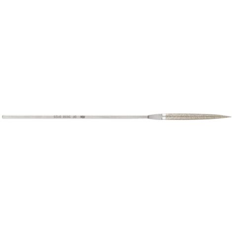 PFERD TOOLS Diamant-Hemmungsfeile halbrund 140mm D126 (mittel) für kl. Geometrien harter Werkstoffe